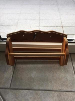 Kleines Tellerregal für Geschirrtuch , ca. 20 cm Bild 2