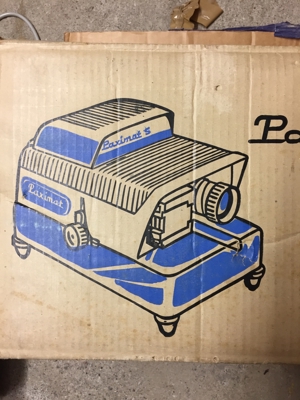 Diaprojektor BRAUN Paximat S Topzustand im Originalkarton Bild 10