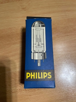 Philips G17Q-7 Typ 6282C/05 500 Watt Projektor - Lampe neu Bild 2
