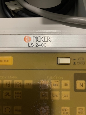 Picker LS 2400 Ultraschallgerät mit Sonde Bild 8