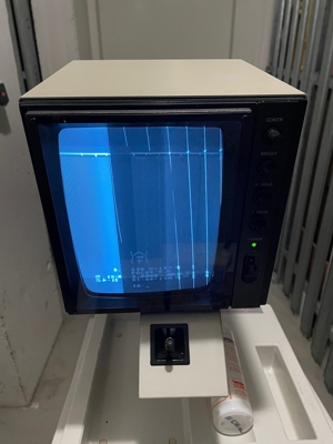 Picker LS 2400 Ultraschallgerät mit Sonde Bild 9