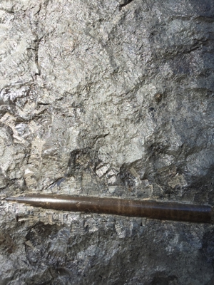 Schieferplatten Uhr und grosse Schieferplatte Bild 4