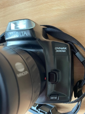 Minolta Dynax 300SI Spiegelreflexkamera analog Bild 3