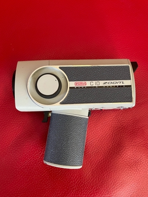 Super 8 Kamera Eumig C10 mit Tasche antik 