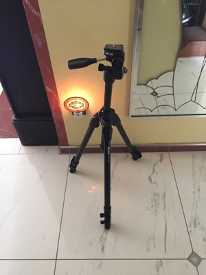 Profi - Stativ Tripod SLIK ABLE 300 DX Bild 2