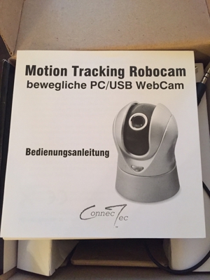 Connec Tec Motion Tracking USB Robocam , neu in OVP Bild 3