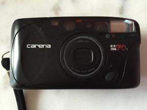 Carena Minizoom 70S Kleinbildkamera mit Tasche Topsammlerzustand Bild 2
