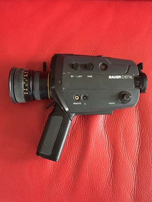 Bauer C 107 XL Super 8 Kamera inkl Beschreibung Bild 1