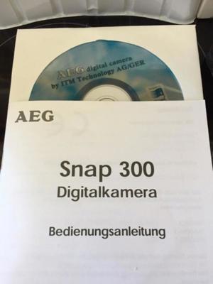 Snap 300 AEG Snapcam Digitalkamera Bild 3