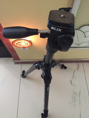 Profi - Stativ Tripod SLIK ABLE 300 DX Bild 4
