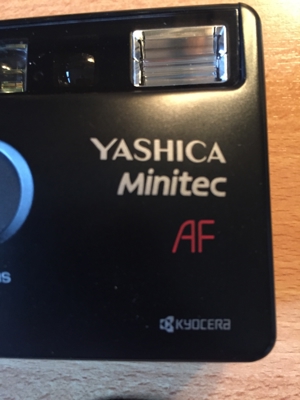 Yashica minitec AF Sammlerstück Bild 2