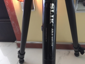 Profi - Stativ Tripod SLIK ABLE 300 DX Bild 3