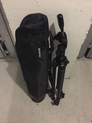 Profi - Stativ Tripod SLIK ABLE 300 DX Bild 5