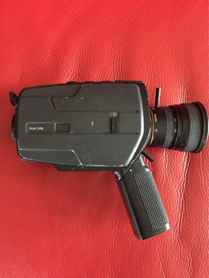 Bauer C 107 XL Super 8 Kamera inkl Beschreibung Bild 3