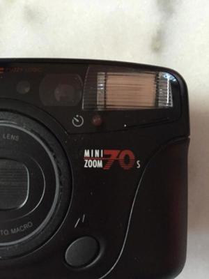 Carena Minizoom 70S Kleinbildkamera mit Tasche Topsammlerzustand Bild 3