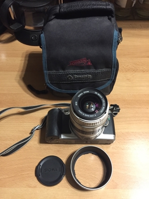 Canon EOS 500 N Spiegelreflexkamera analog Bild 5