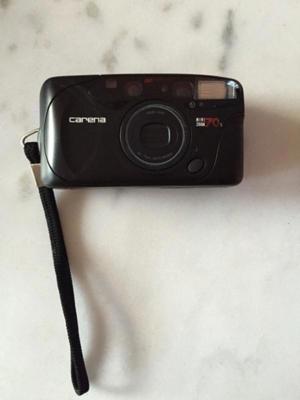 Carena Minizoom 70S Kleinbildkamera mit Tasche Topsammlerzustand Bild 5