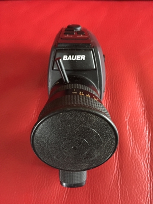 Bauer C 107 XL Super 8 Kamera inkl Beschreibung Bild 4