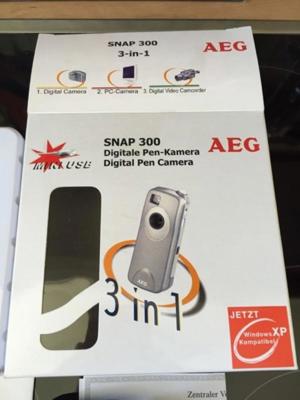 Snap 300 AEG Snapcam Digitalkamera Bild 4