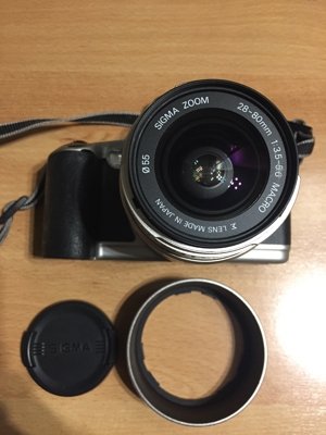 Canon EOS 500 N Spiegelreflexkamera analog Bild 3