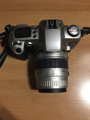 Canon EOS 500 N Spiegelreflexkamera analog Bild 1