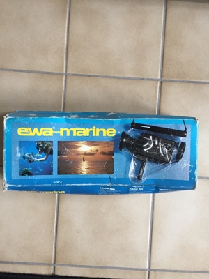 EWA - Marine UW-S Unterwasser Regencape