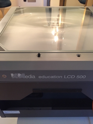 Tageslicht Overheadprojektor K Media Education LCD 500 Bild 12