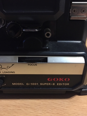 GOKO G1001 Super 8 Filmbetrachter mit Anleitung Bild 3