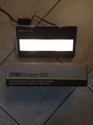 Cenei Scoper 620 Diabetrachter Originalkarton Bild 2