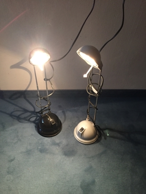 Tischleuchten 2 Stück , 20. Watt Halogen