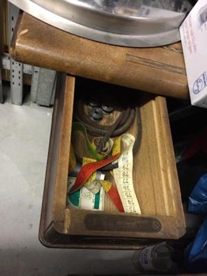 Nähmaschine mit Eisengestell Dürkopp 100 Jahre alt Bild 4
