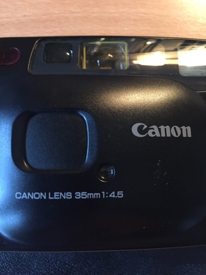 Canon Sure Shot joy 35 mm Camera Bild 2