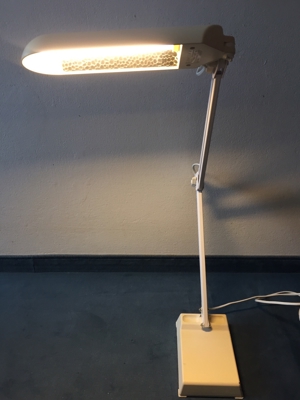 Arztlampe Schreibtischlampe individuell verstellbar Bild 4