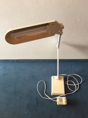 Arztlampe Schreibtischlampe individuell verstellbar Bild 2