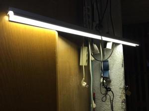 LED Leuchtschiene Alu , leicht , 220 V, Länge 115 cm Bild 6