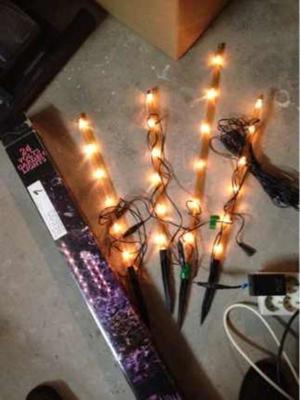 Gartenbeleuchtung 24 V innen und aussen !