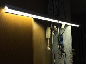 LED Leuchtschiene Alu , leicht , 220 V, Länge 115 cm Bild 5