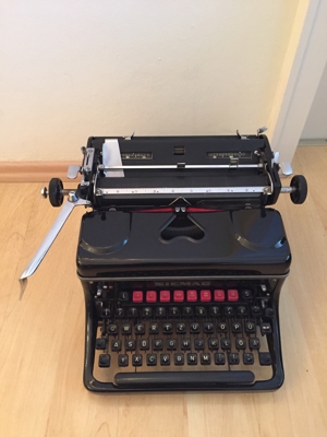 SIEMAG Schreibmaschine antik 1920 Topzustand Bild 7