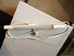 Lampen Unterbau mit Leuchtstoffröhre , Unterbau , 8 Watt