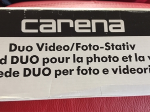 Carena Foto - Video Duo - Stativ im O Karton Bild 4