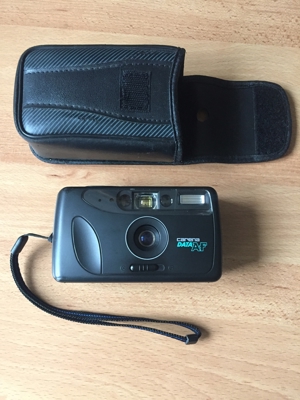 Carena Data AF Camera mit Tasche, top! Bild 3