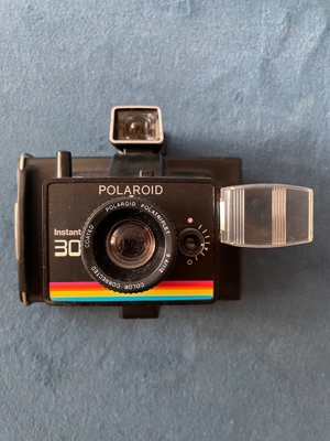 Polaroid Instant 30 und Revue 640 2 x Sofortbild