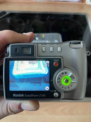Kodak Easy Share Z730 mit Drucker und Netzteil Bild 2