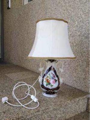 Tischlampe: alte Vase mit Schirm, sehr originell !! Bild 2