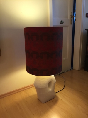 Tisch - Standlampe aus den 70 ern Topzustand Bild 4