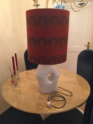 Tisch - Standlampe aus den 70 ern Topzustand Bild 3