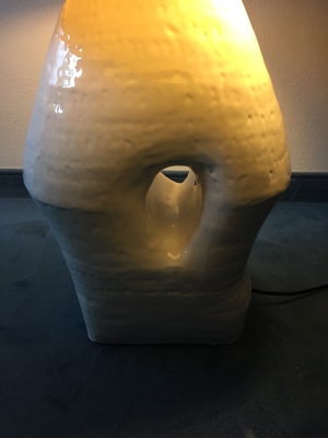 Tisch - Standlampe aus den 70 ern Topzustand Bild 10