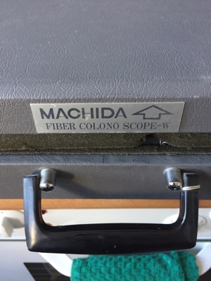 Machida Fiber Colonoscope W Japan Endoscope Bild 11