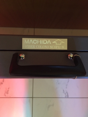 Machida Fiber Colonoscope W Japan Endoscope Bild 9