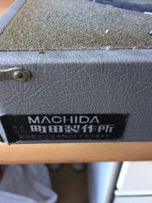 Machida Fiber Colonoscope W Japan Endoscope Bild 7